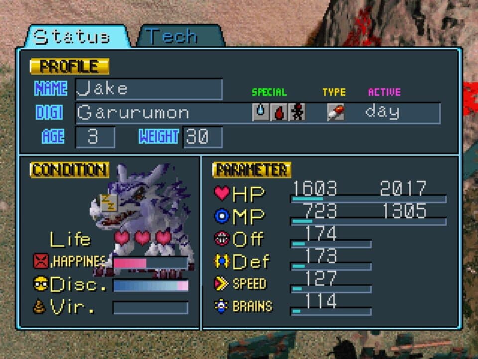 Game screenshot