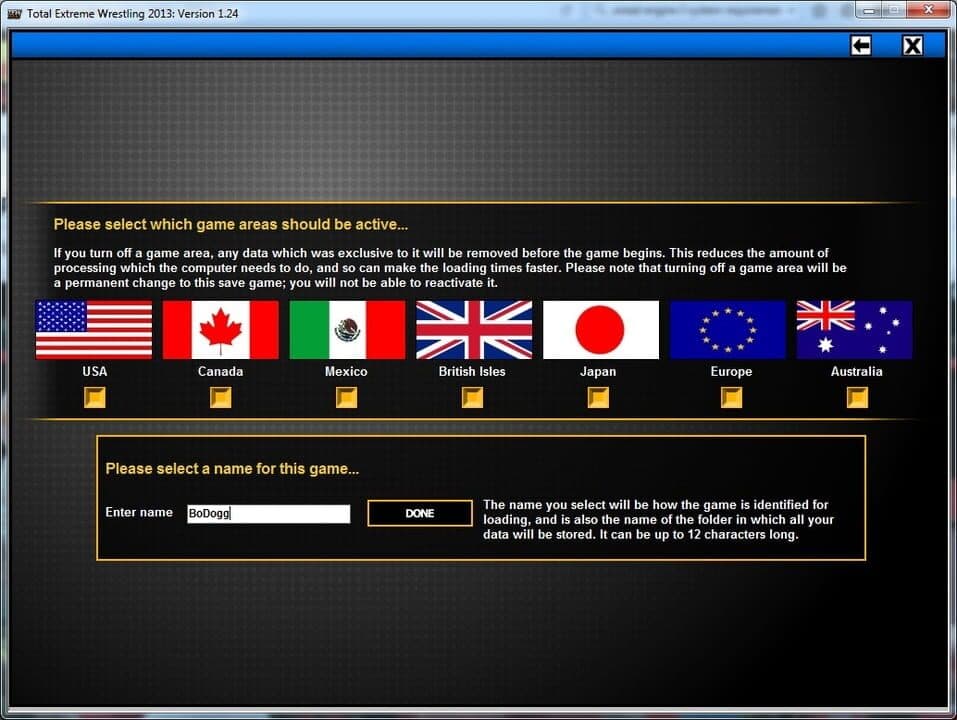 Game screenshot