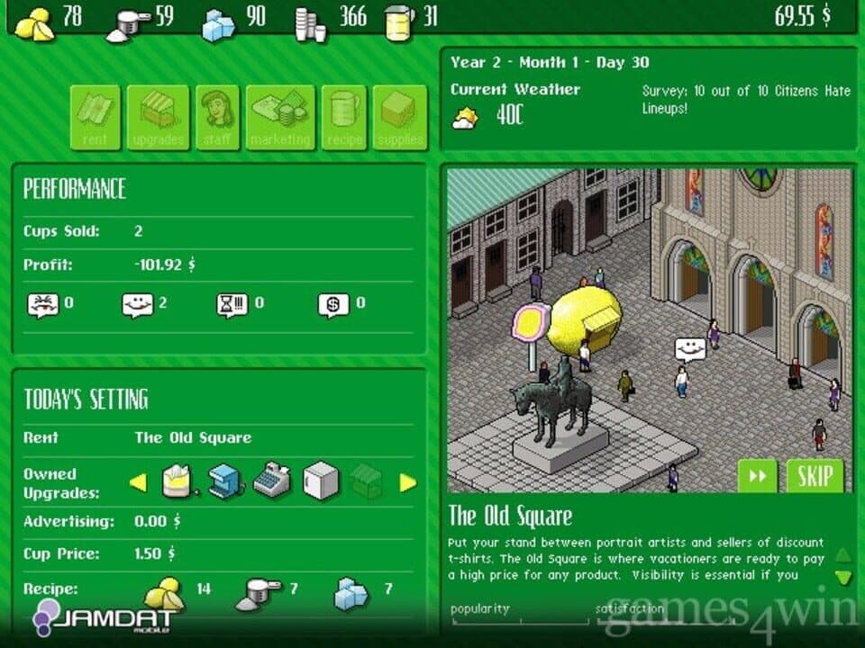 Game screenshot