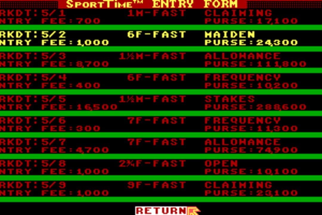 Game screenshot