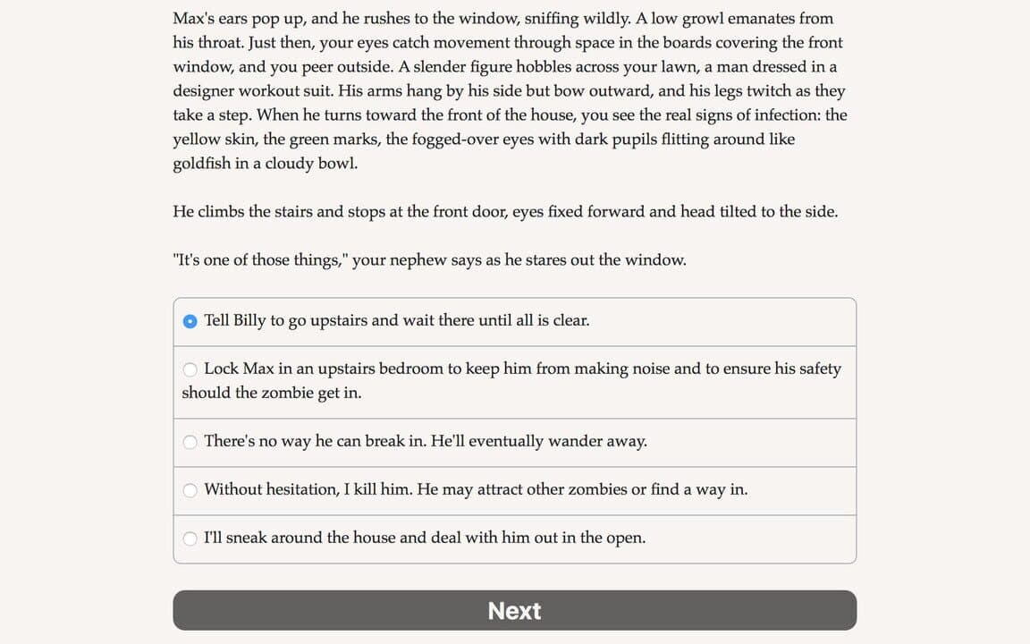 Game screenshot
