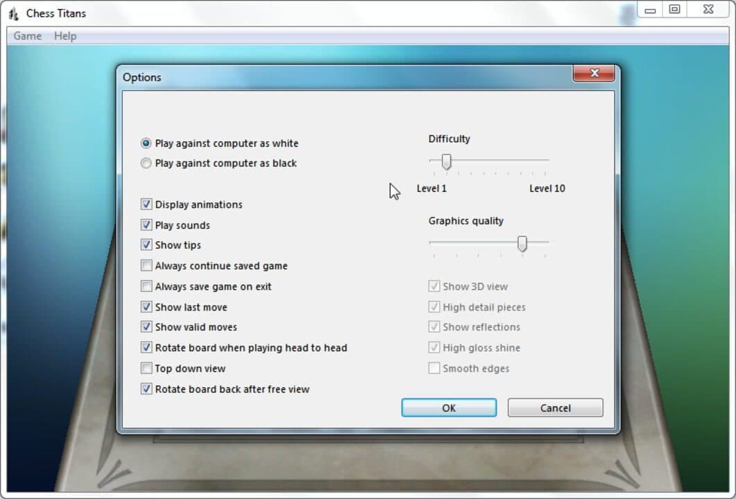 Game screenshot