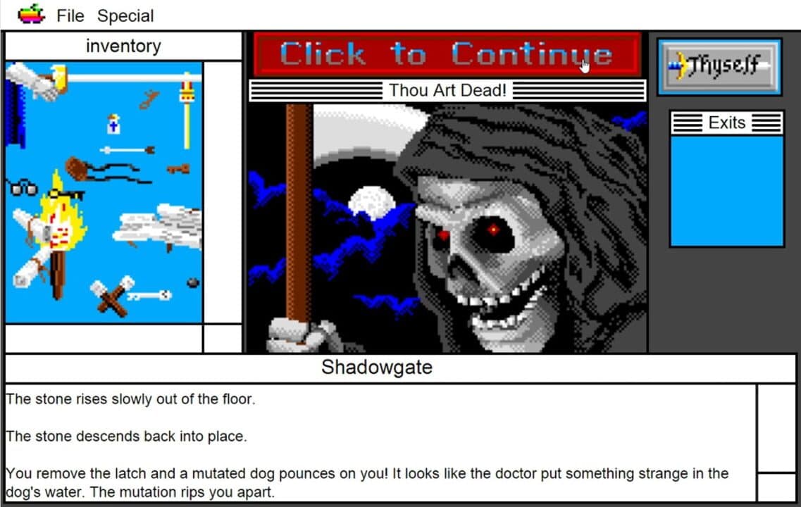 Game screenshot