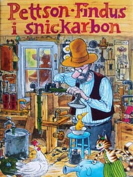 Pettson o Findus i Snickarbon