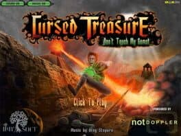 Cursed Treasure: Don't Touch My Gems!