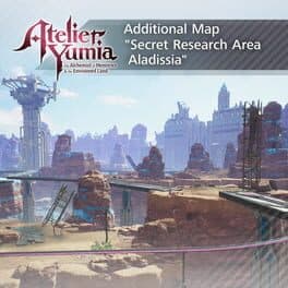 Atelier Yumia: The Alchemist of Memories & The Envisioned Land - Additional Map “Secret Research Area Aladissia"