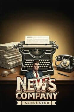 News Company Simulator