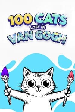 100 Cats Lost in Van Gogh’s Brushstrokes