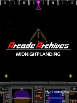 Arcade Archives: Midnight Landing