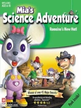 Mia's Science Adventure: Romaine's New Hat