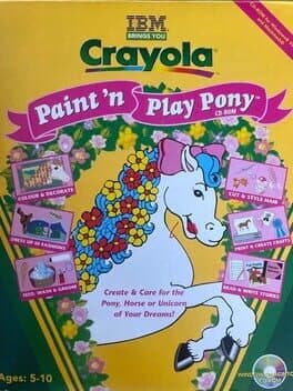 Crayola Paint 'n Play Pony