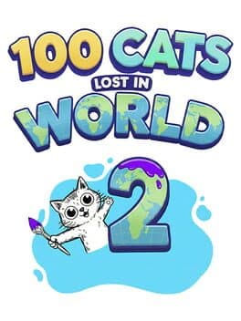 100 Cats Lost In World 2 Find & Color