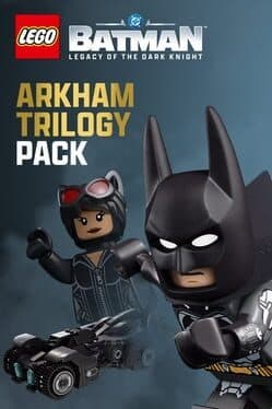 LEGO Batman: Legacy of the Dark Knight - Arkham Trilogy Pack