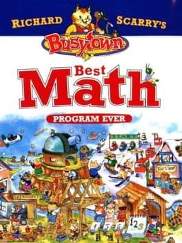 Richard Scarry’s Busytown: Best Math Ever
