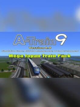 A-Train 9 V4.0: Japan Rail Simulator - Mega Japan Train Pack