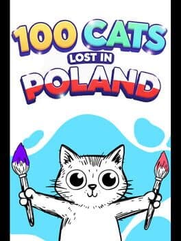 100 Cats Lost in Poland Find & Color