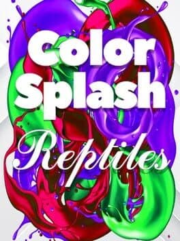Color Splash: Reptiles