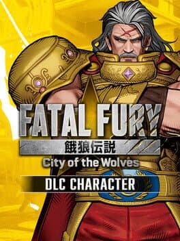 Fatal Fury: City of the Wolves - Wolfgang Krauser
