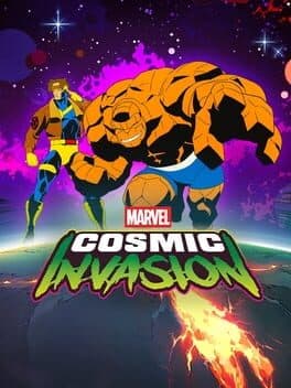 Marvel Cosmic Invasion: Cyclops & The Thing