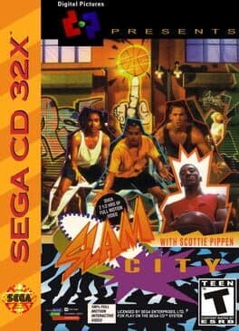 Slam City with Scottie Pippen