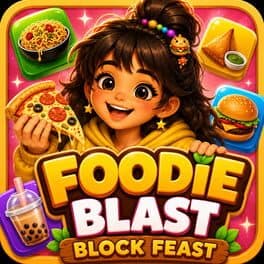 Foodie Blast: Block Puzzle