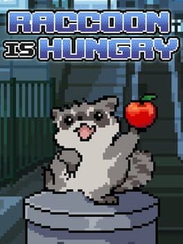 Raccoon is Hungry