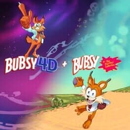 Bubsy 4D + Bubsy in: The Purrfect Collection