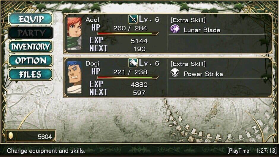 Game screenshot