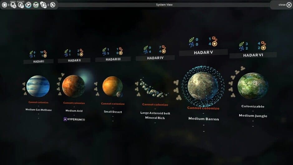 Game screenshot