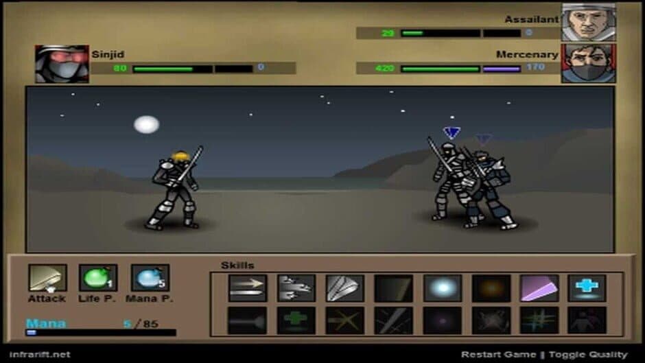 Game screenshot