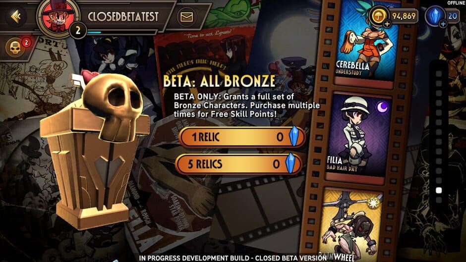 Game screenshot
