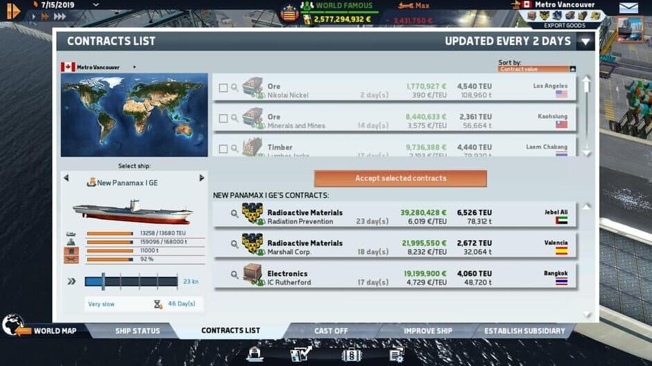 Game screenshot