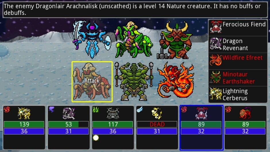 Game screenshot