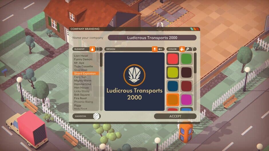 Game screenshot