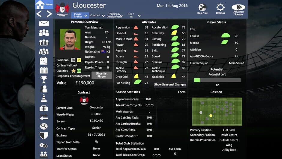 Game screenshot
