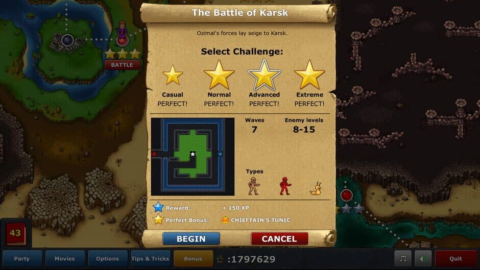 Game screenshot