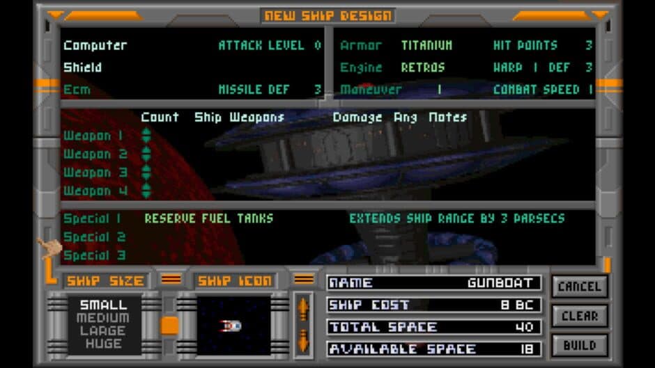 Game screenshot
