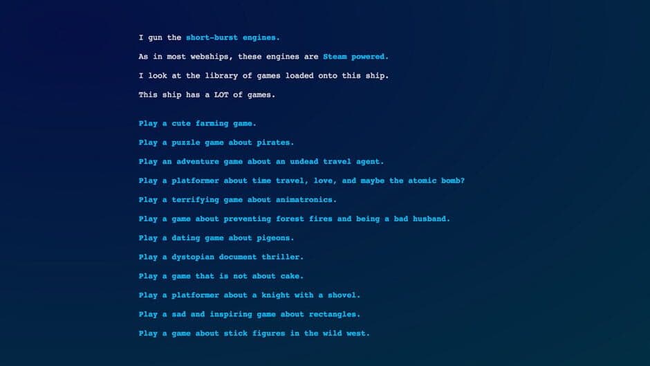 Game screenshot