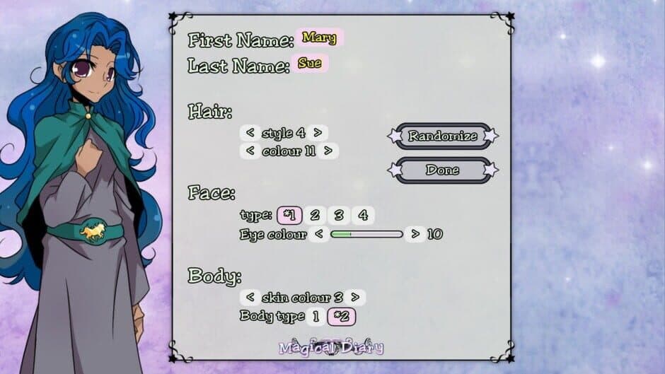 Game screenshot