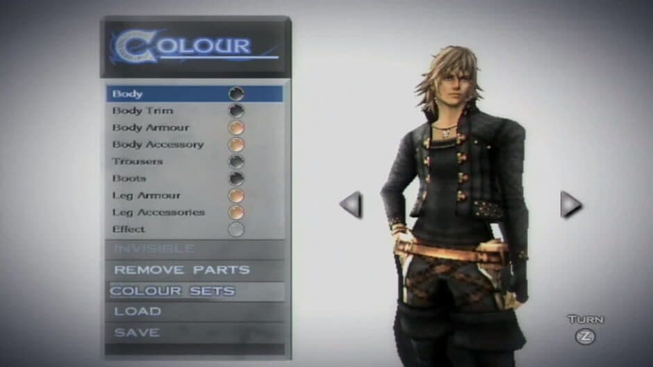 Game screenshot