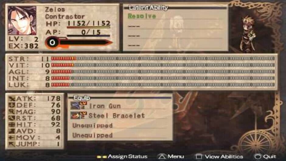Game screenshot