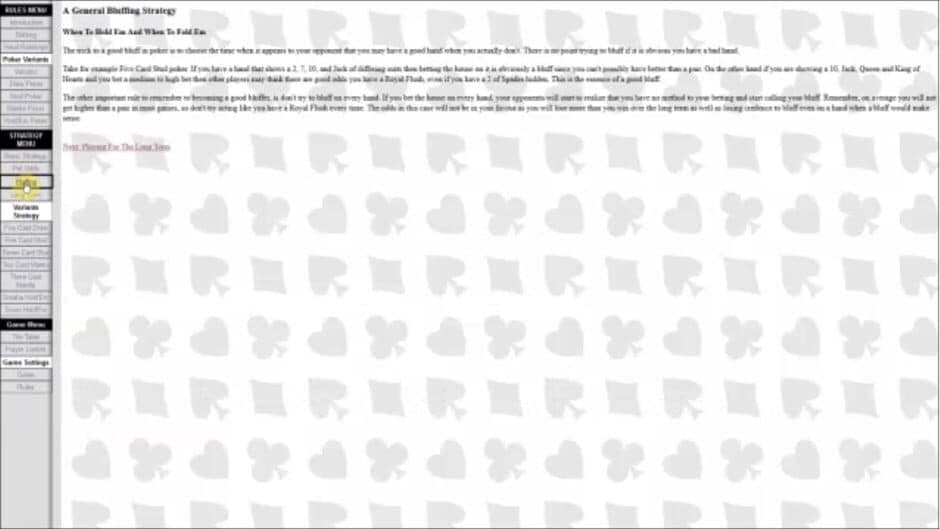 Game screenshot
