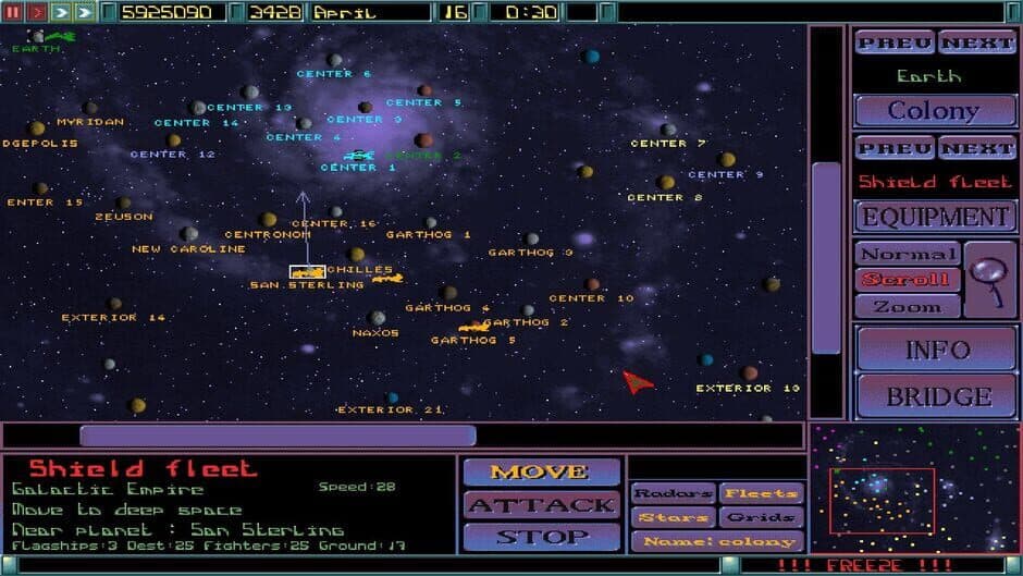 Game screenshot