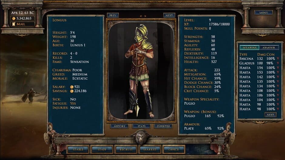 Game screenshot