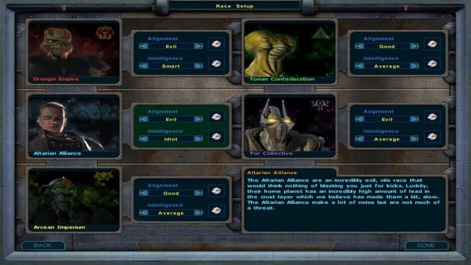 Game screenshot