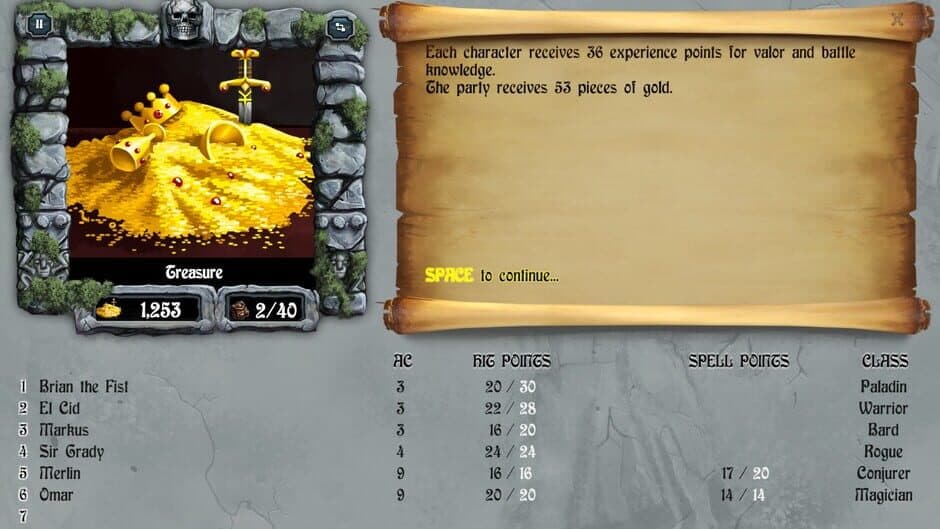 Game screenshot