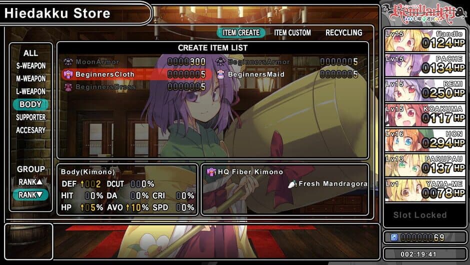 Game screenshot