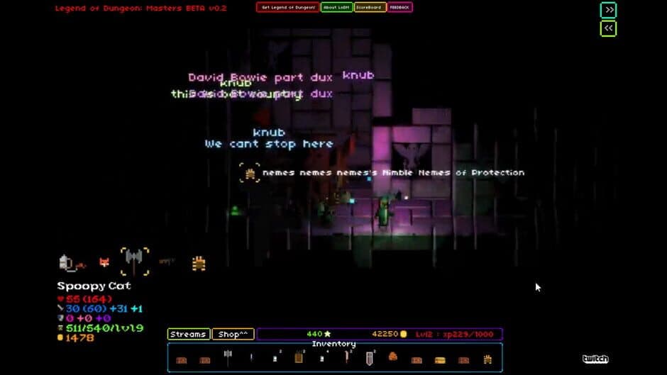 Game screenshot