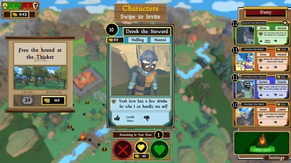 Game screenshot