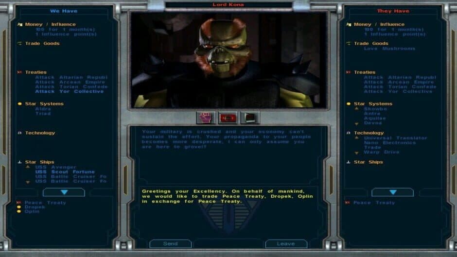 Game screenshot